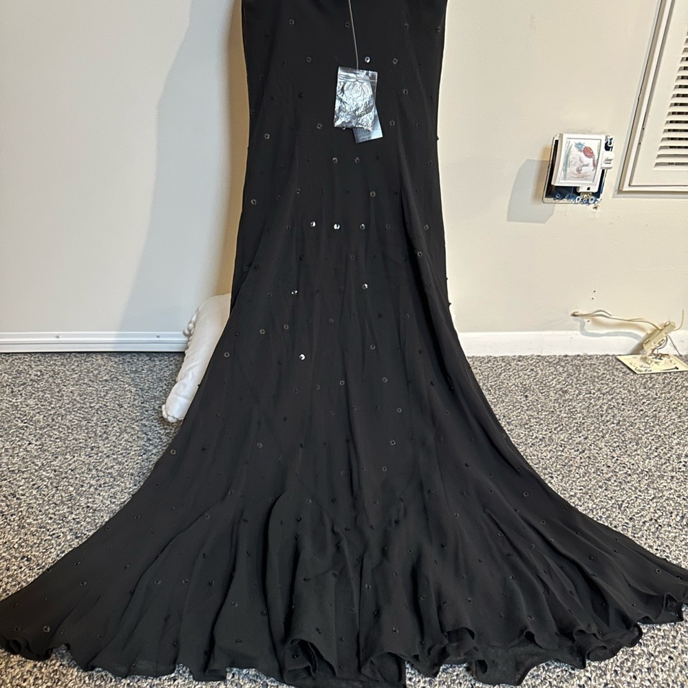 NWT : ELEGANT Black Social Dress size 5/6